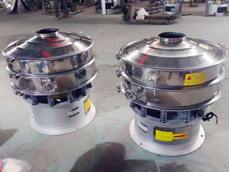 篩分面粉適合用哪種振動篩設備